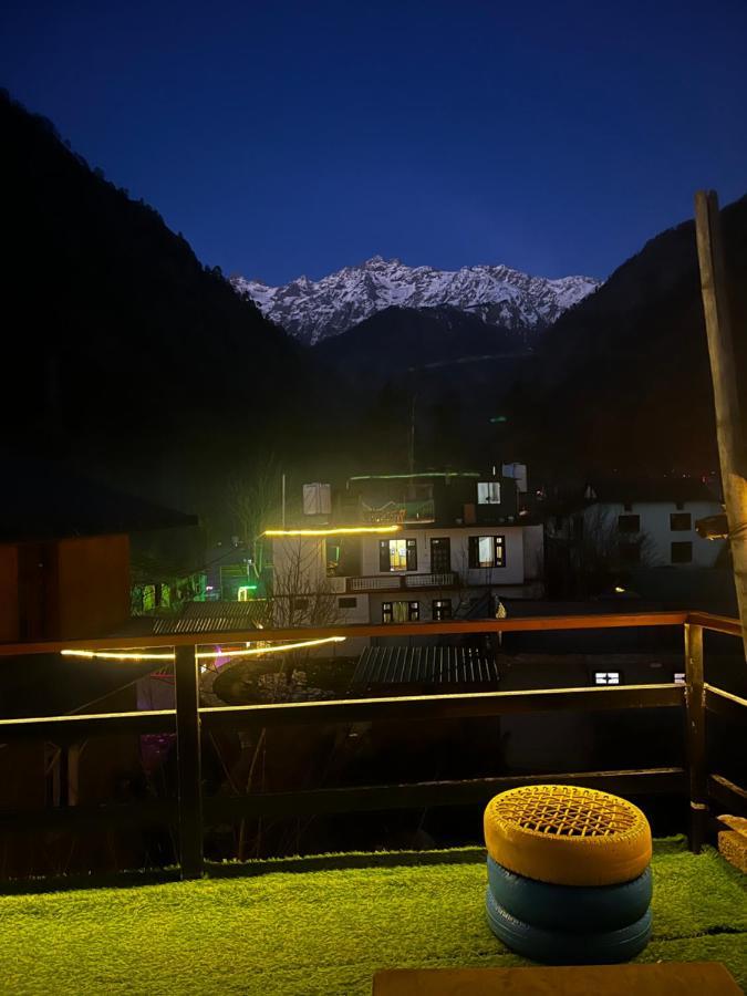 Nirvana By Oztel - Backpacker Hostel Kasol Buitenkant foto