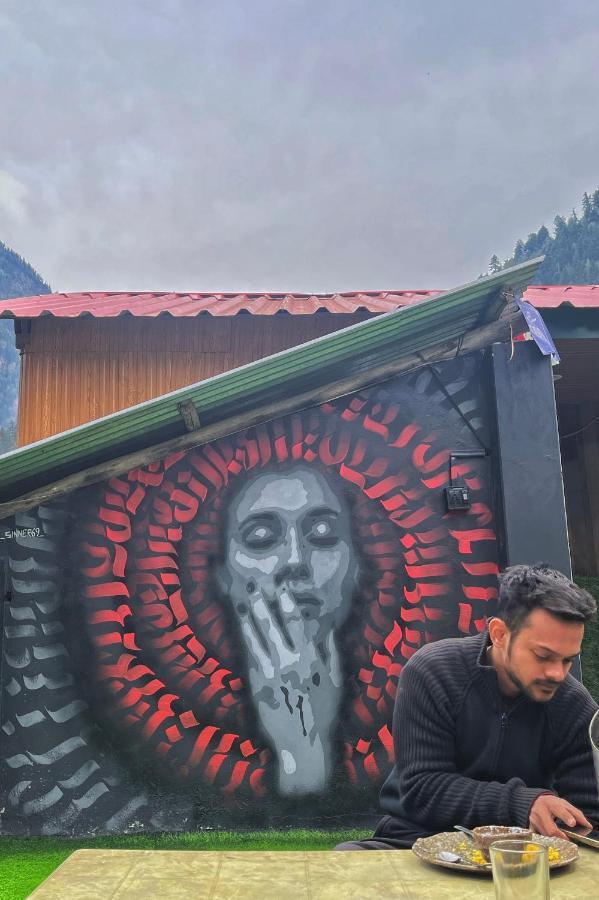 Nirvana By Oztel - Backpacker Hostel Kasol Buitenkant foto