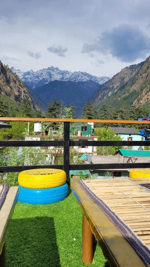 Nirvana By Oztel - Backpacker Hostel Kasol Buitenkant foto
